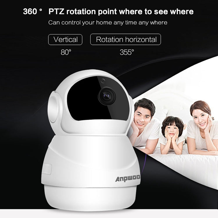 Anpwoo Warrior GM8135+SC2145 1080P HD WiFi IP Camera, Support Motion Detection & Infrared Night Vision & TF Card(Max 128GB), Warrior Anpwoo Warrior GM8135+SC2145 1080P HD WiFi IP Camera, Support Motion Detection & Infrared Night Vision & TF Card(Max 128GB), Warrior